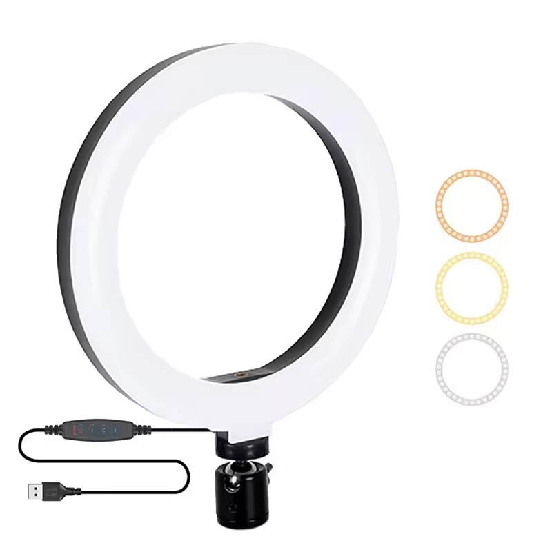 Photography Lighting Tool - Lampa Pierścieniowa LED do Selfie 16/26/33cm,