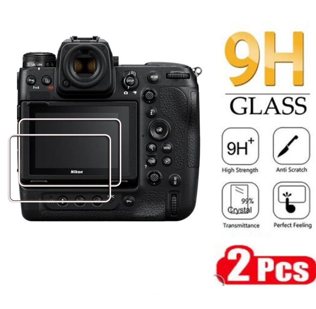 Nikon Camera Z50 - 2 SZT. Szkło Hartowane HD do