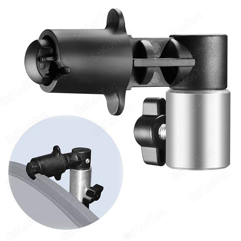 Reflector Arm Clamp - Uchwyt na reflektor fotograficzny Klips odblaskowy