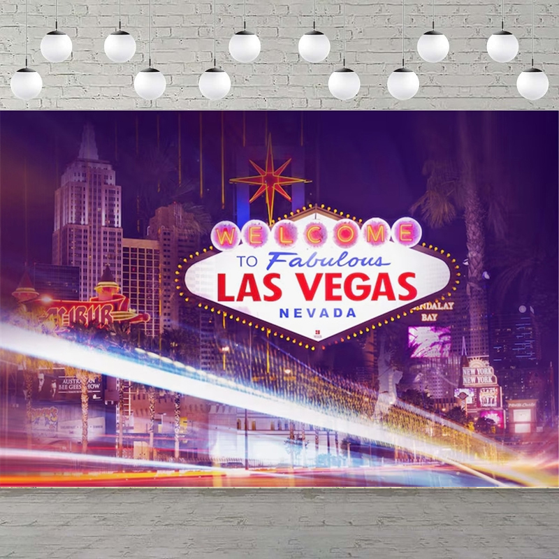 Photography Lighting Names - Tło Fotograficzne Las Vegas Casino Światło