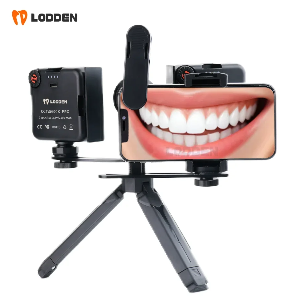 Photography Lighting Flash - Ł Bluetooth dentystyczna lampa wypełniająca lampa