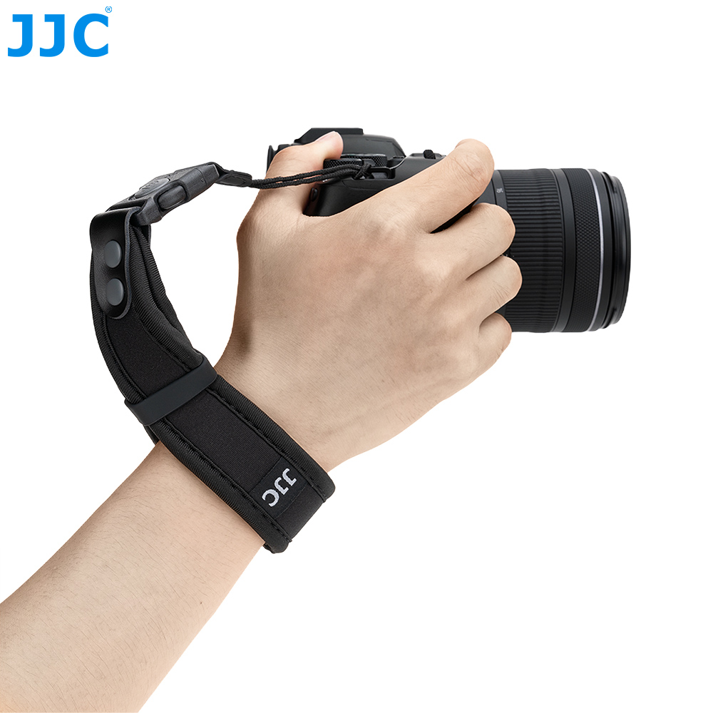 Nikon Camera Z50 - JJC Miękki neoprenowy uchwyt na nadgarstek