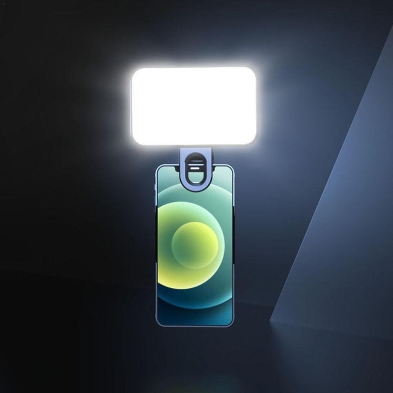 Photography Lighting Video - Mini lampka do selfie LED, 3