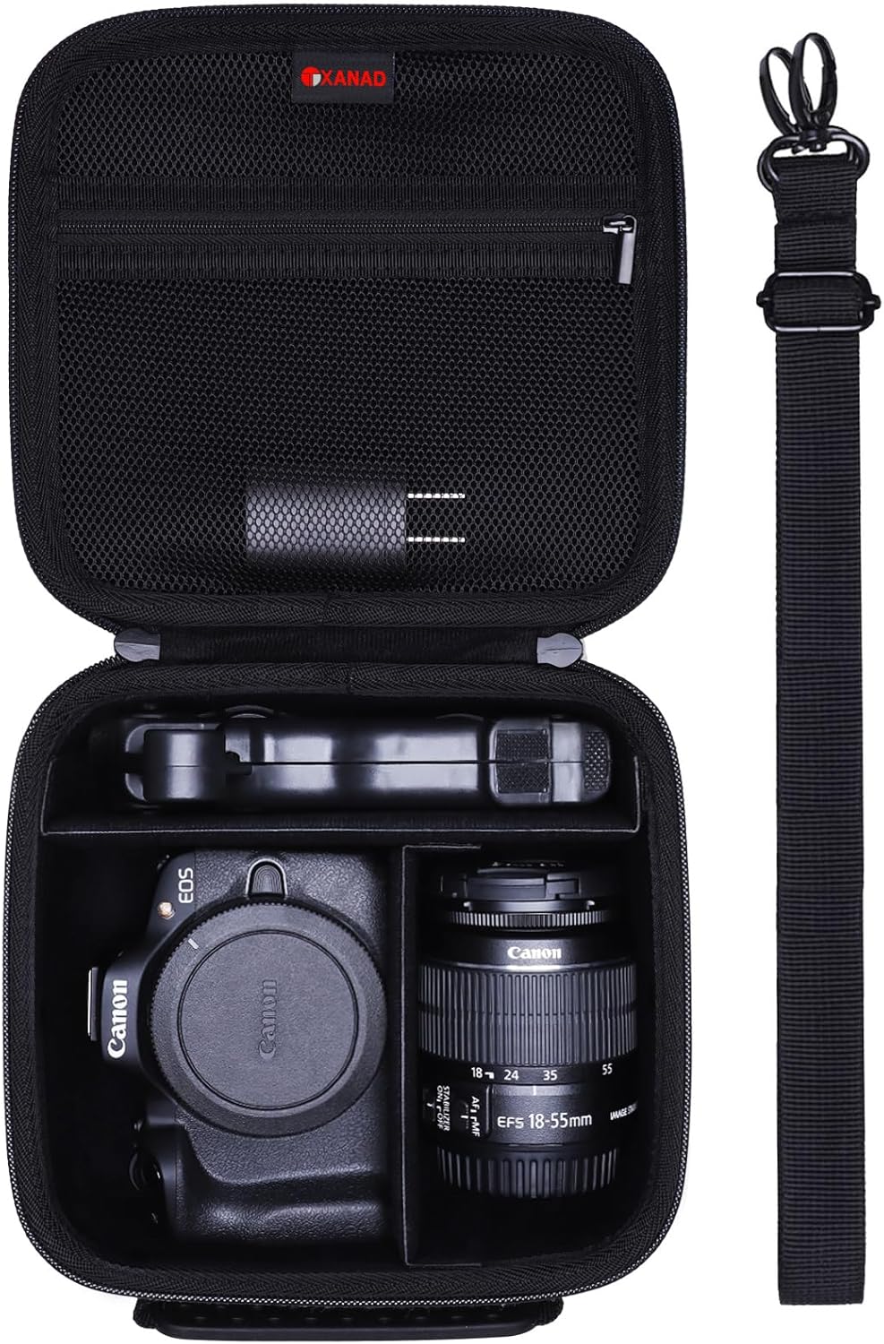 Nikon Camera Z50 - Twarda torba na aparat XANAD kompatybilna