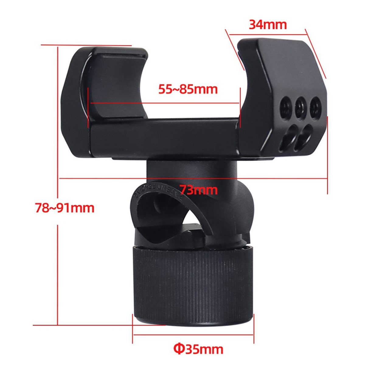 Uchwyt zaciskowy SCLS do power – Reflector Arm Clamp recenzja i cena