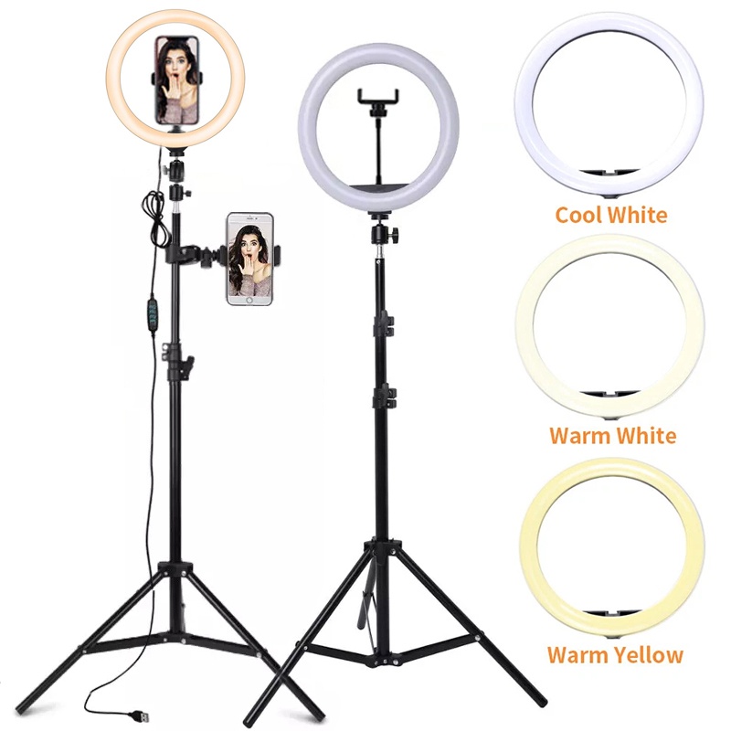 Lampa LED do selfie z regulacj – Photography Lighting Tool recenzja i cena