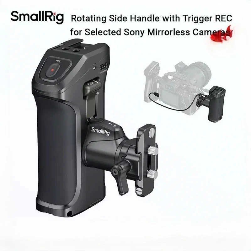 SmallRig 3893 Obrotowy uchwyt  – Nikon Camera Z50 recenzja i cena
