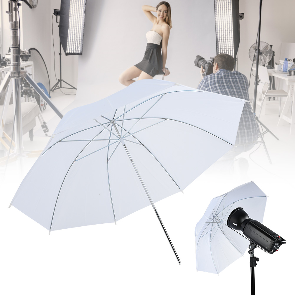 33-calowy Przezroczysty Biały  – Photography Lighting Flash recenzja i cena
