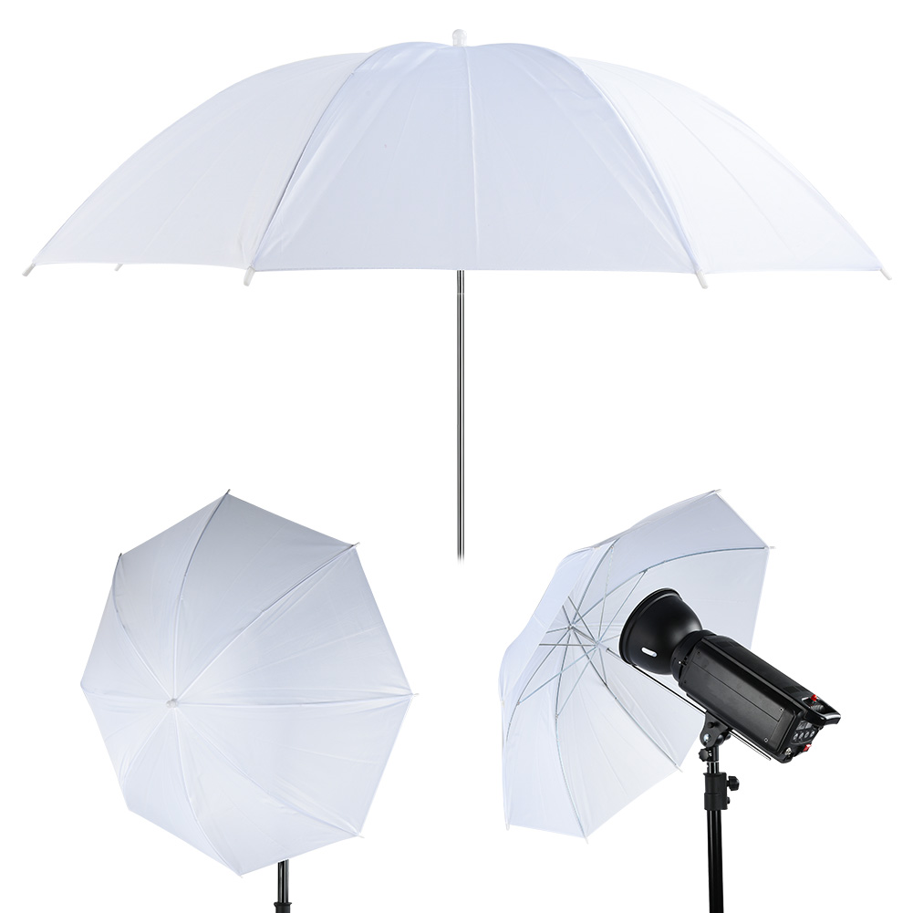33-calowy Przezroczysty Biały  – Photography Lighting Flash recenzja i cena