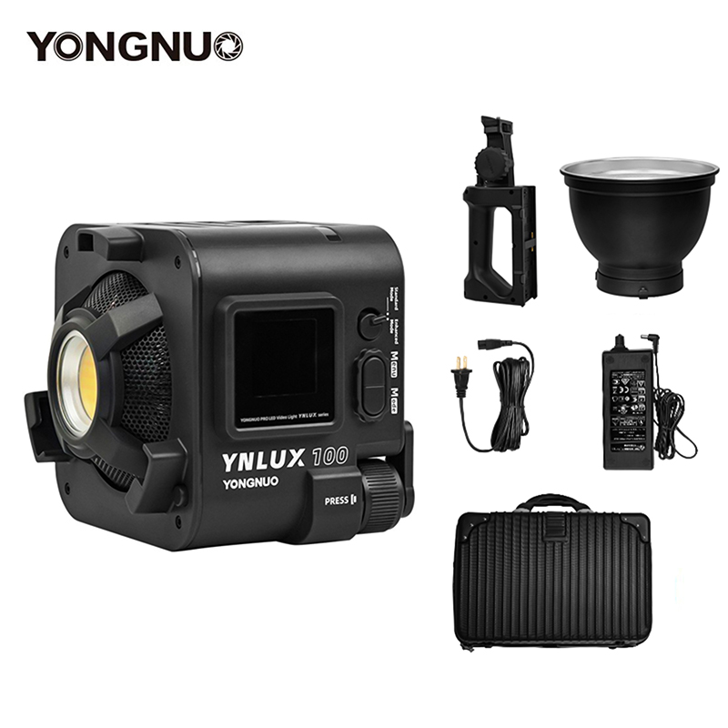 YONGNUO YNLUX100 100W 3200K-56 – Photography Lighting Video recenzja i cena