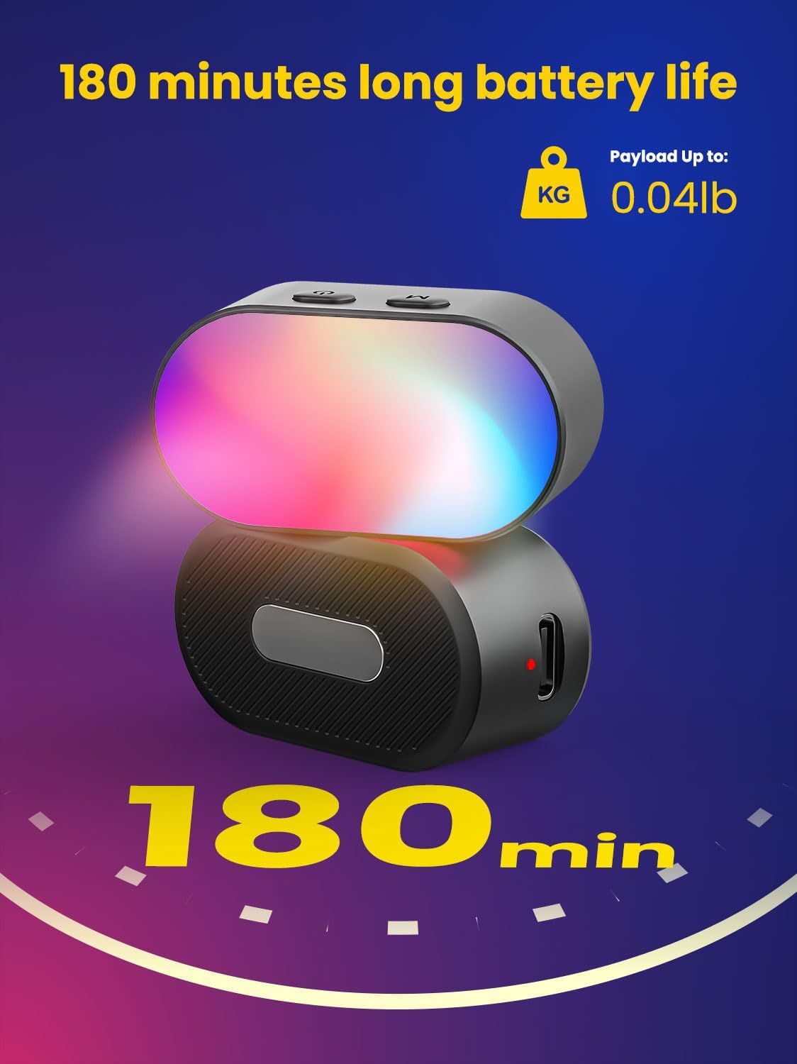 AOCHUAN Mini RGB Magnetyczna L – Photography Lighting Video recenzja i cena