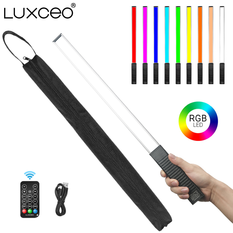 LUXCEO Q508A Ręczna lampa wide – Photography Lighting Youtube recenzja i cena
