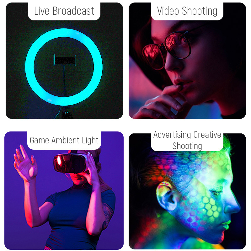 Statyw z podświetleniem pierśc – Photography Lighting Youtube recenzja i cena
