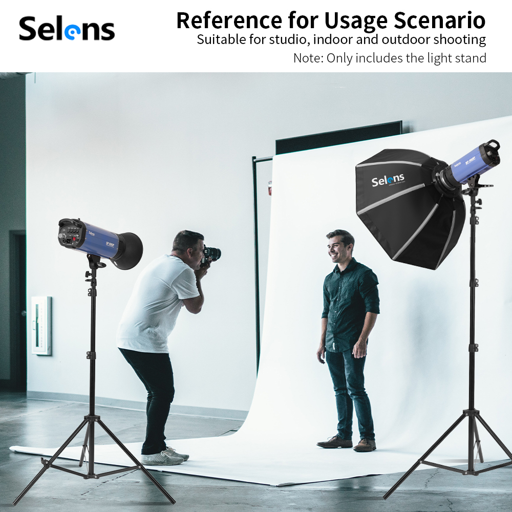 Statyw oświetleniowy Selens 2. – Photography Lighting Flash recenzja i cena