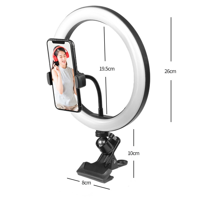 Ściemnialna lampa pierścieniow – Photography Lighting Video recenzja i cena