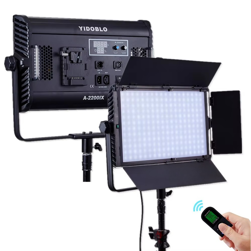 Yidoblo A-2200IIX Chińska Lamp – Photography Lighting Video recenzja i cena