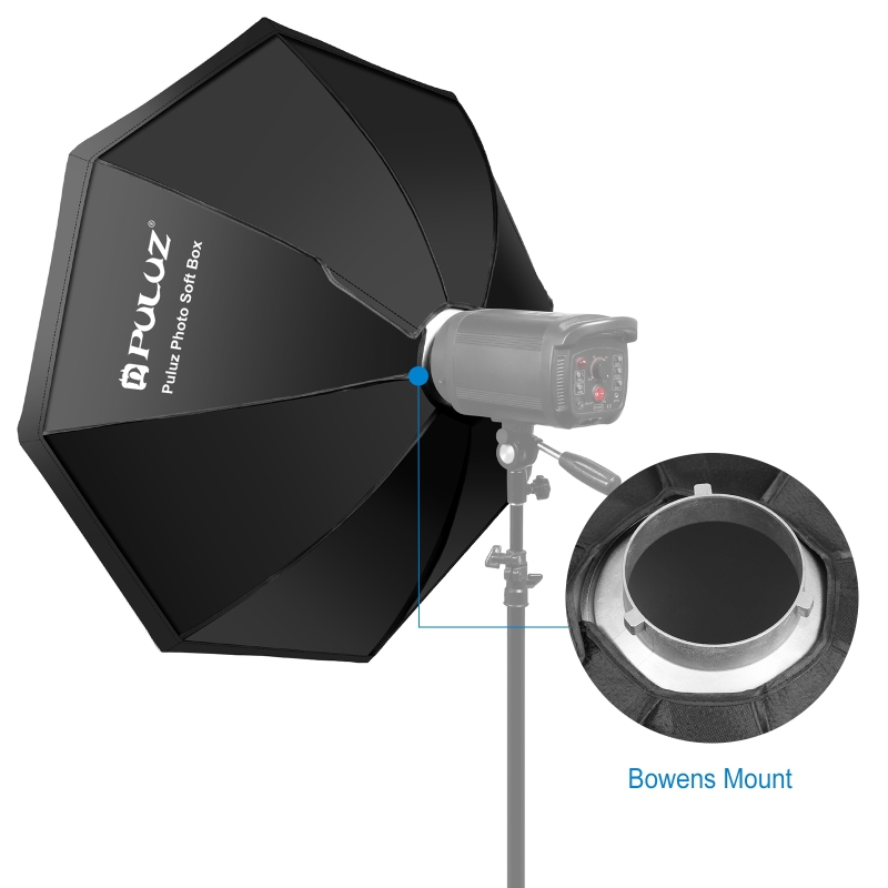 PULUZ 95cm ośmiokątny fotograf – Photography Lighting Flash recenzja i cena