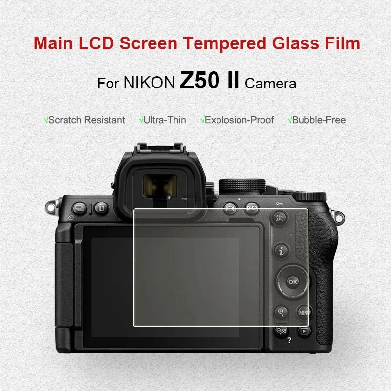 Szkło Hartowane 9H do Nikon Z5 – Nikon Camera Z50 recenzja i cena