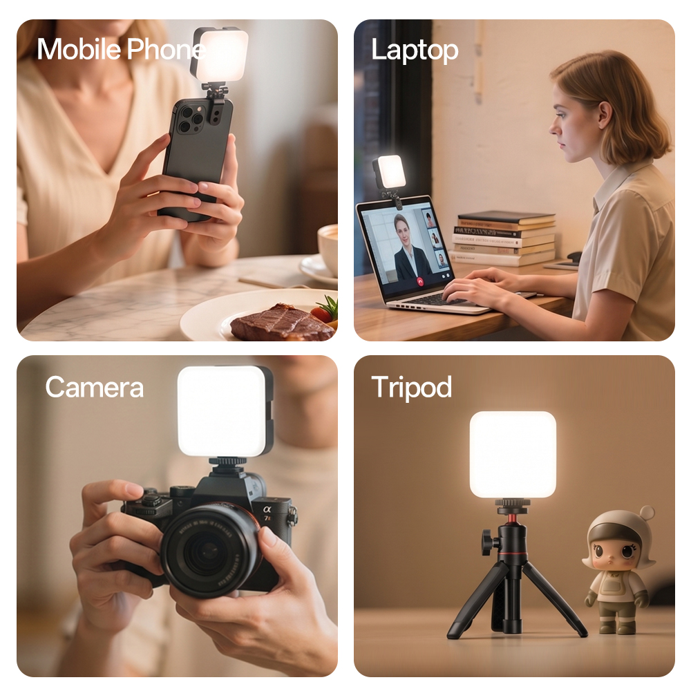 Przenośna Mini Kieszonkowa Lam – Photography Lighting Video recenzja i cena