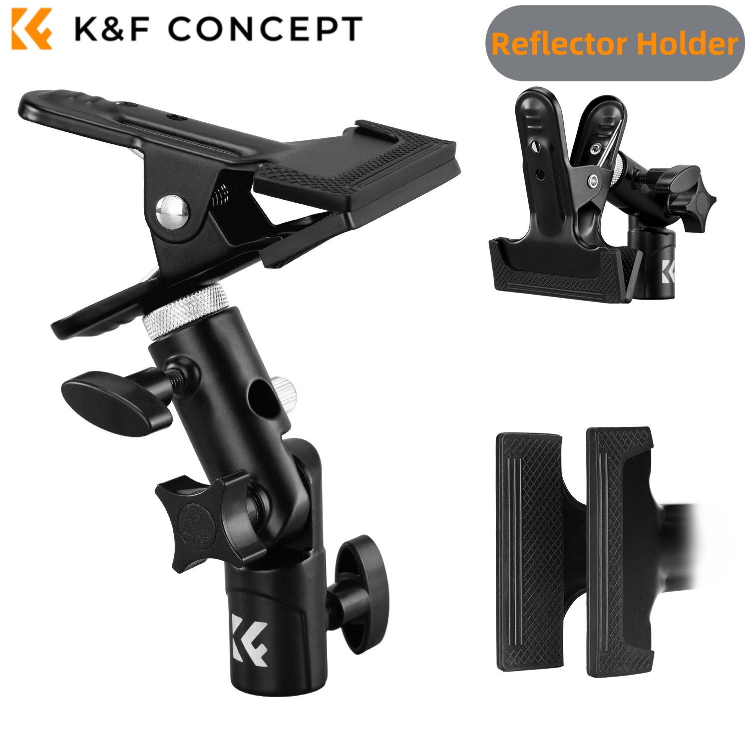 Uchwyt na reflektor K&F CONCEP – Reflector Arm Clamp recenzja i cena