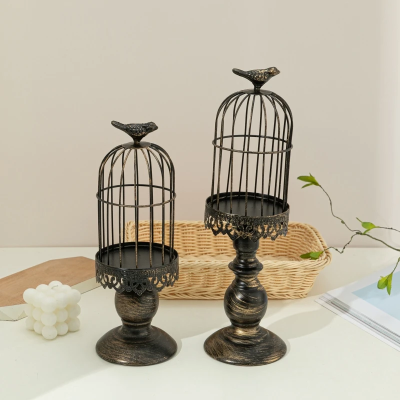Vintage Klatka dla ptaków Świe – Vintage Photography Lighting recenzja i cena