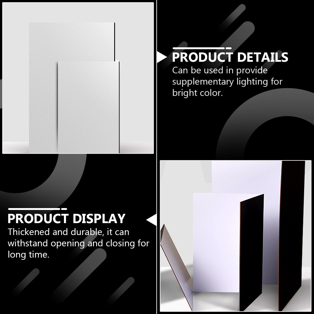 Czarno-biała składana tablica  – Photography Lighting Tool recenzja i cena