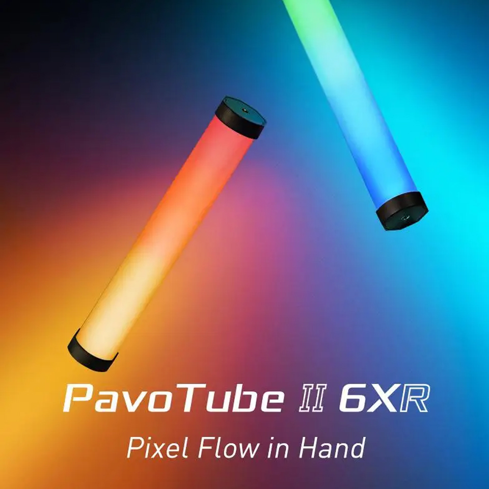 Nanlite Pavotube II 6XR 2700K- – Photography Lighting Youtube recenzja i cena