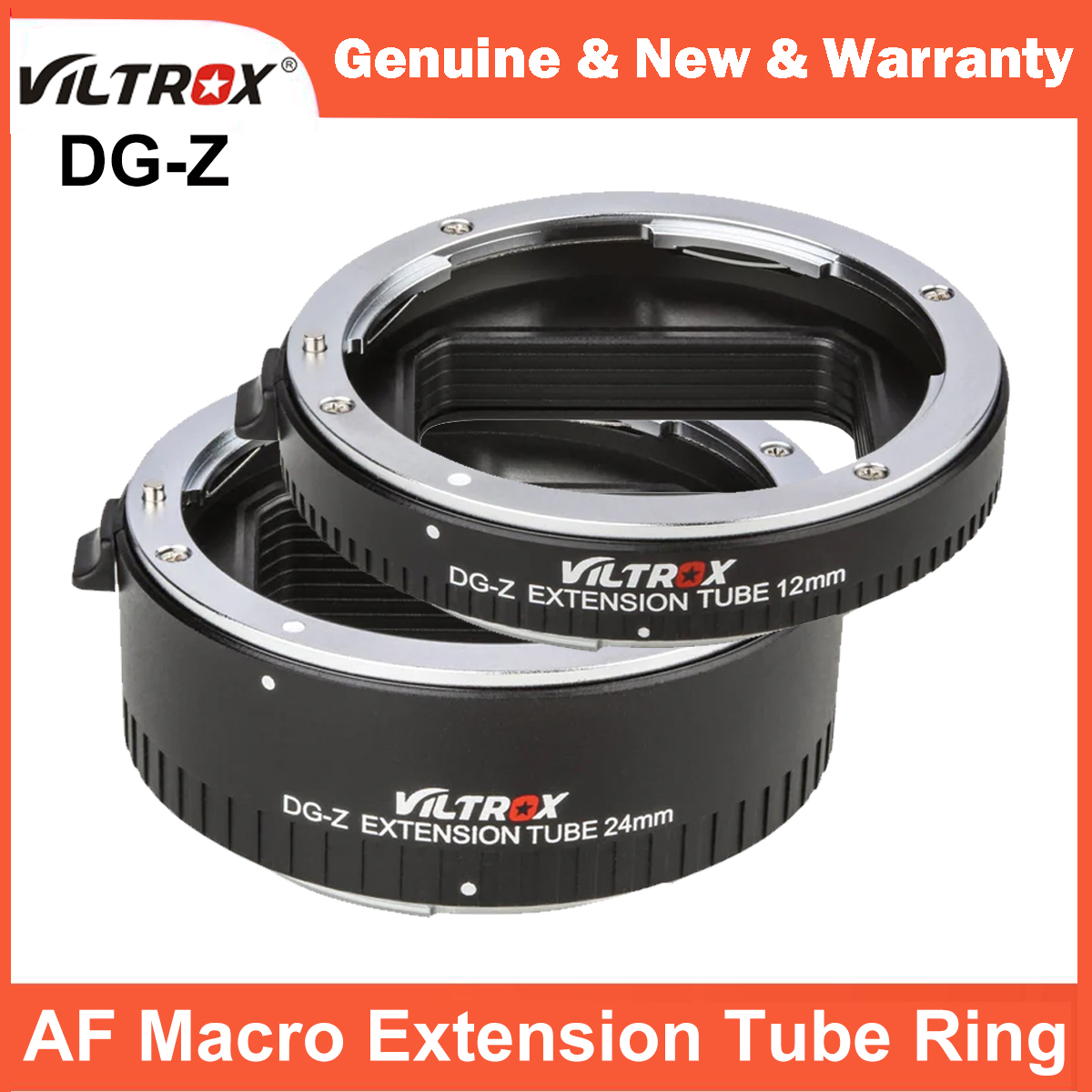 Viltrox DG-Z Auto Focus AF Mac – Nikon Camera Z50 recenzja i cena