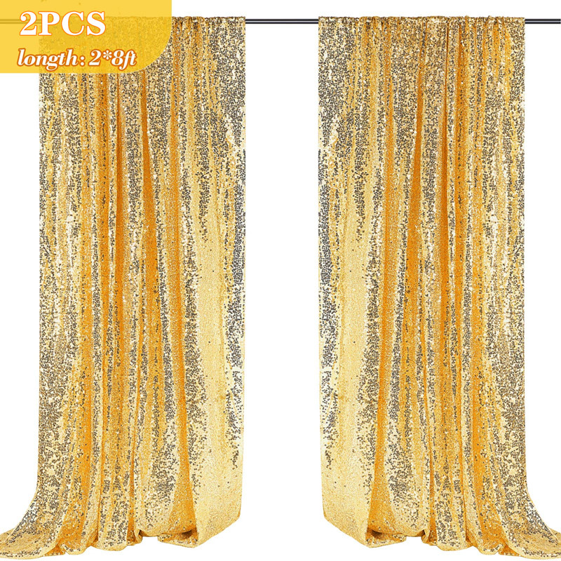 Kurtyny z cekinami - 2 panele  – Photography Lighting Youtube recenzja i cena