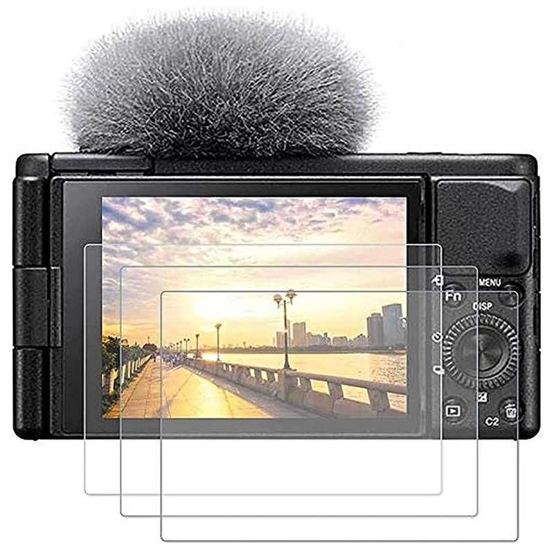 Szkło hartowane 9H o grubości  – Sony Camera Zv-E10 recenzja i cena
