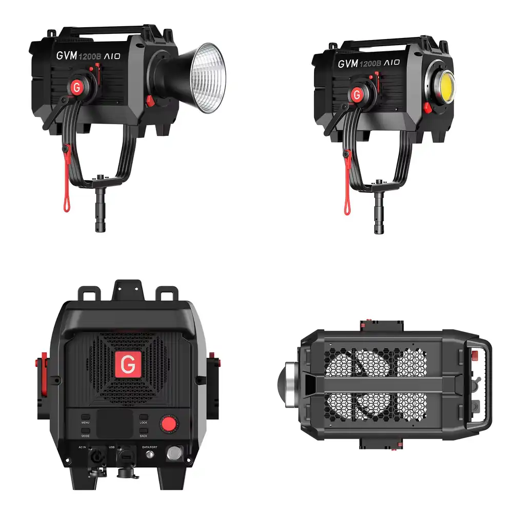 GVM SD1200B AIO 1200W Fotograf – Photography Lighting Video recenzja i cena