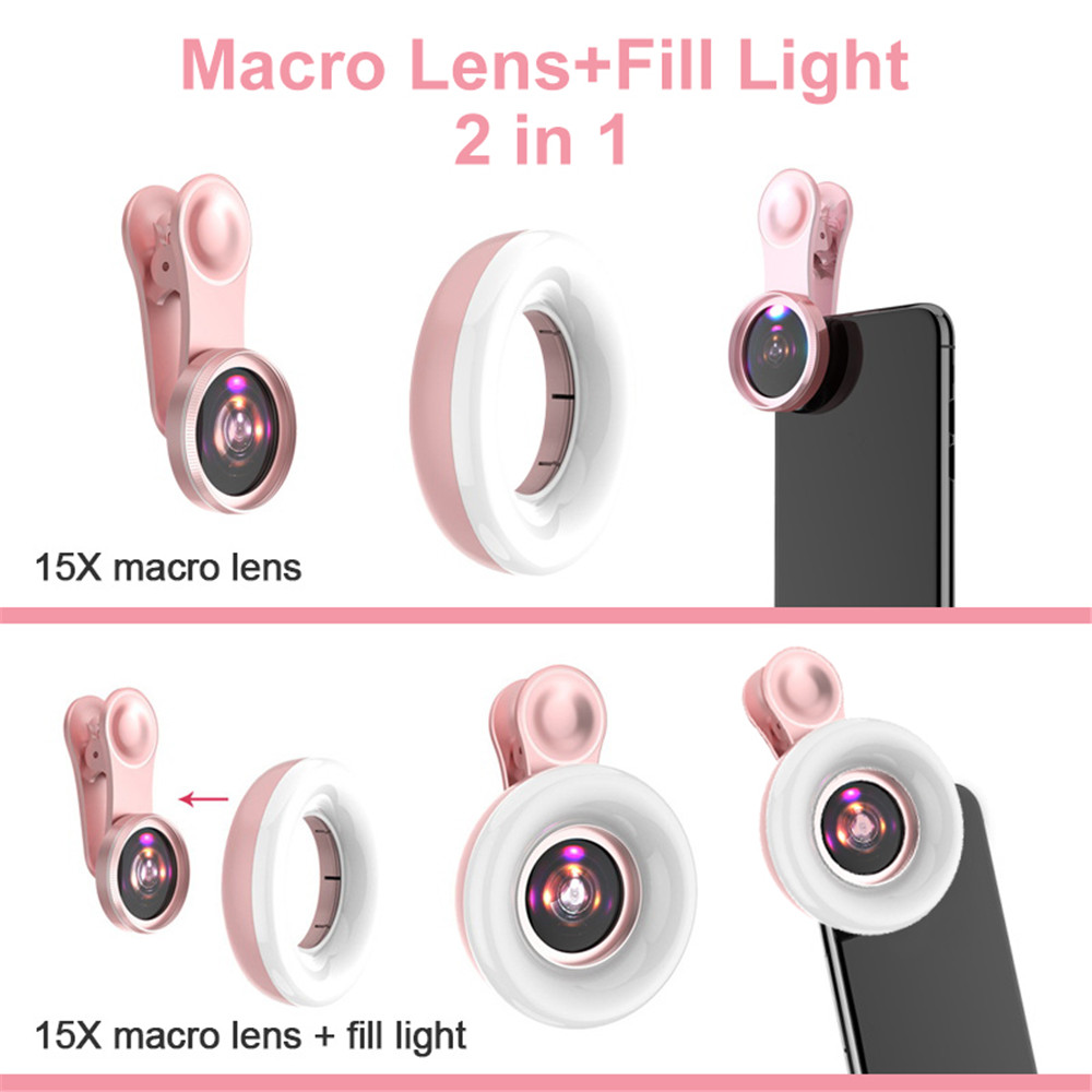 Obiektyw mobilny 15X Obiektyw  – Photography Lighting Tool recenzja i cena