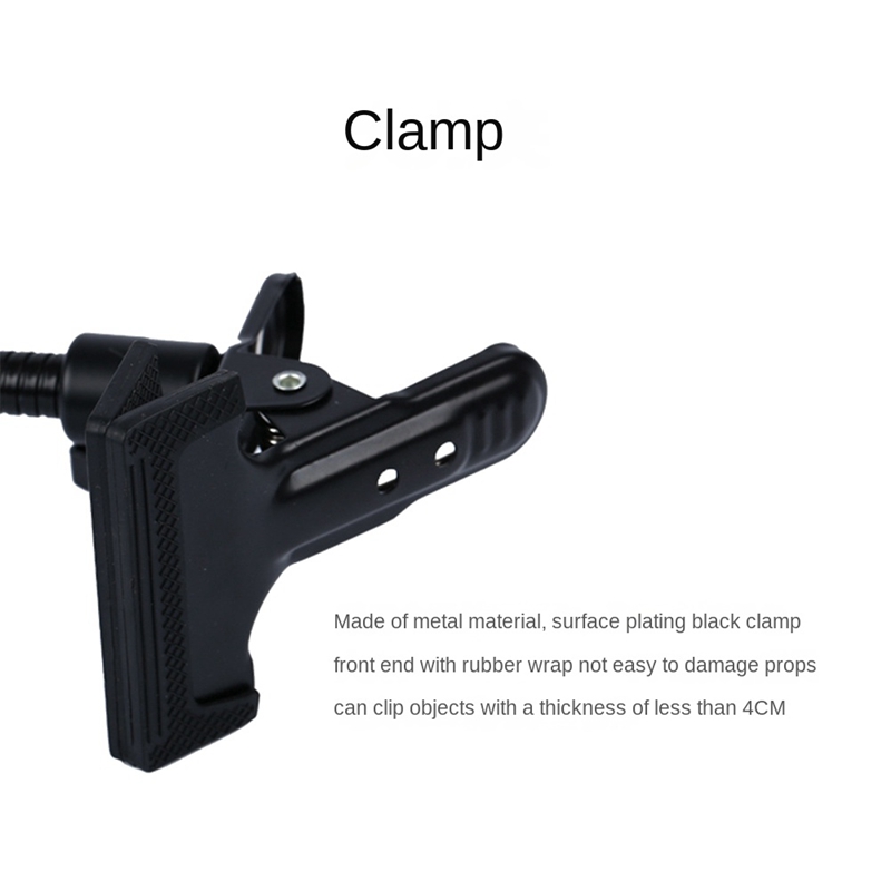 Uchwyt na tło z klipsem typu C – Reflector Arm Clamp recenzja i cena