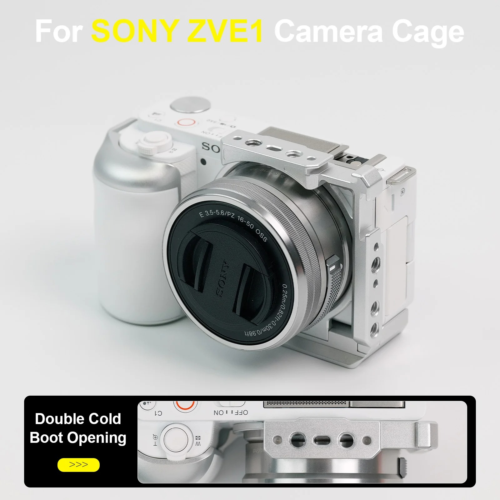 YANZUO ZV-E10 Klatka operators – Sony Camera Zv-E10 recenzja i cena