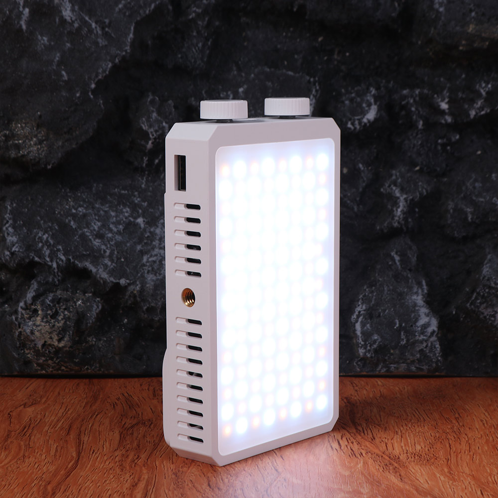 Lampa LED RGB do kamery 40W, 2 – Photography Lighting Video recenzja i cena