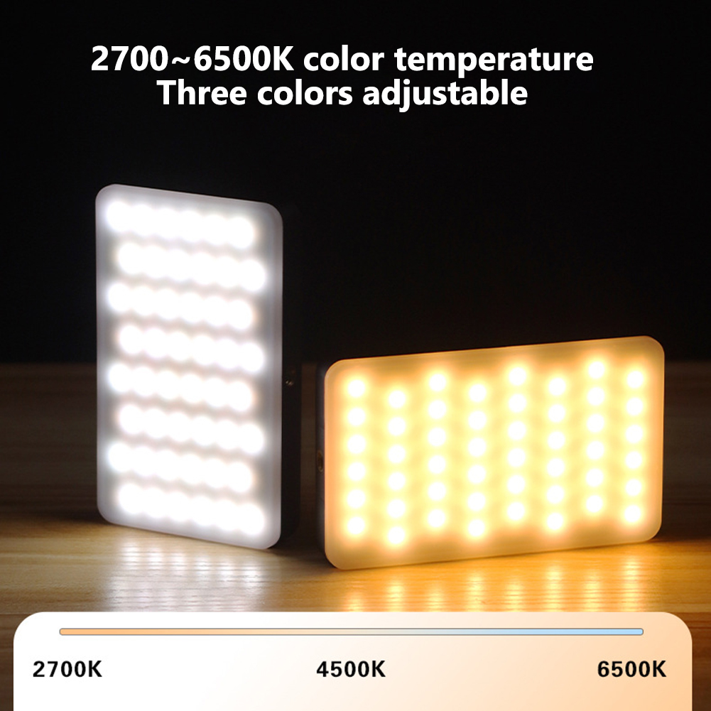 Akumulatorowa lampa LED do kam – Photography Lighting Video recenzja i cena