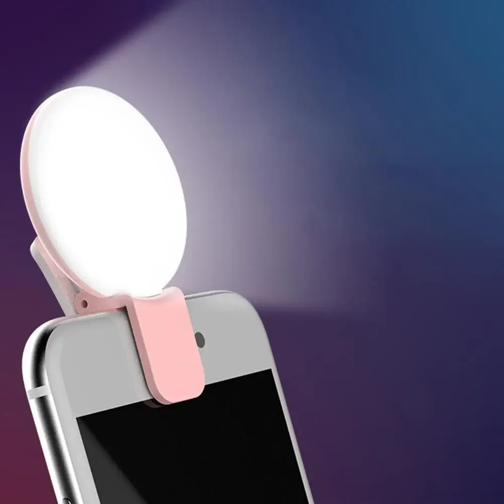 Telefon komórkowy LED Selfie L – Photography Lighting Tool recenzja i cena