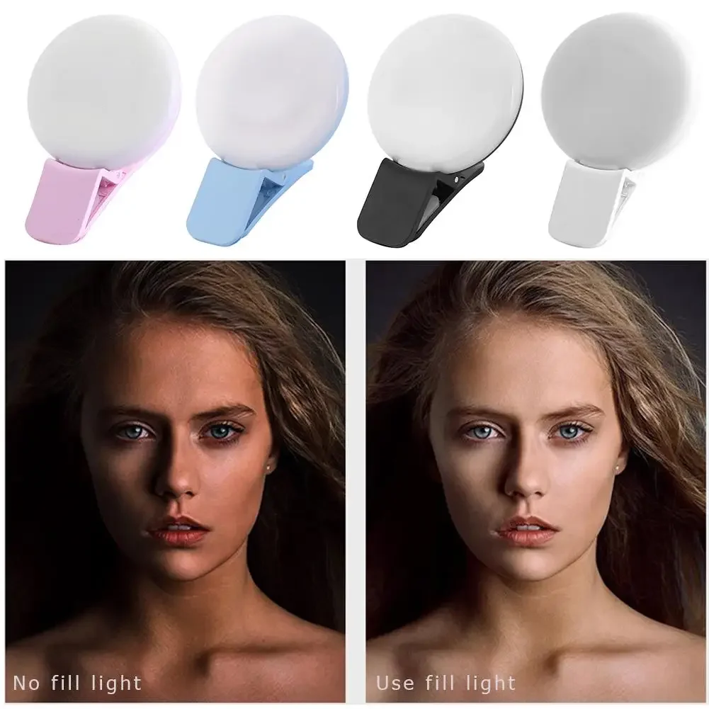 Telefon komórkowy LED Selfie L – Photography Lighting Tool recenzja i cena