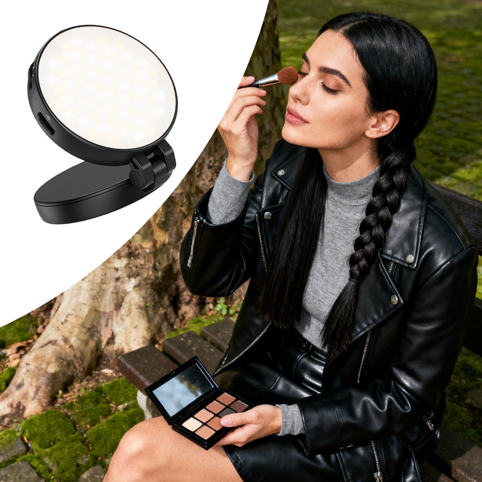Lampa do telefonu z magnesem,  – Photography Lighting Video recenzja i cena