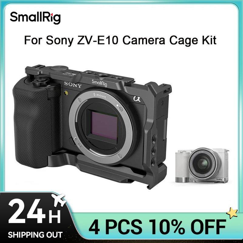 SmallRig dla Sony ZVE10 klatka – Sony Camera Zv-E10 recenzja i cena