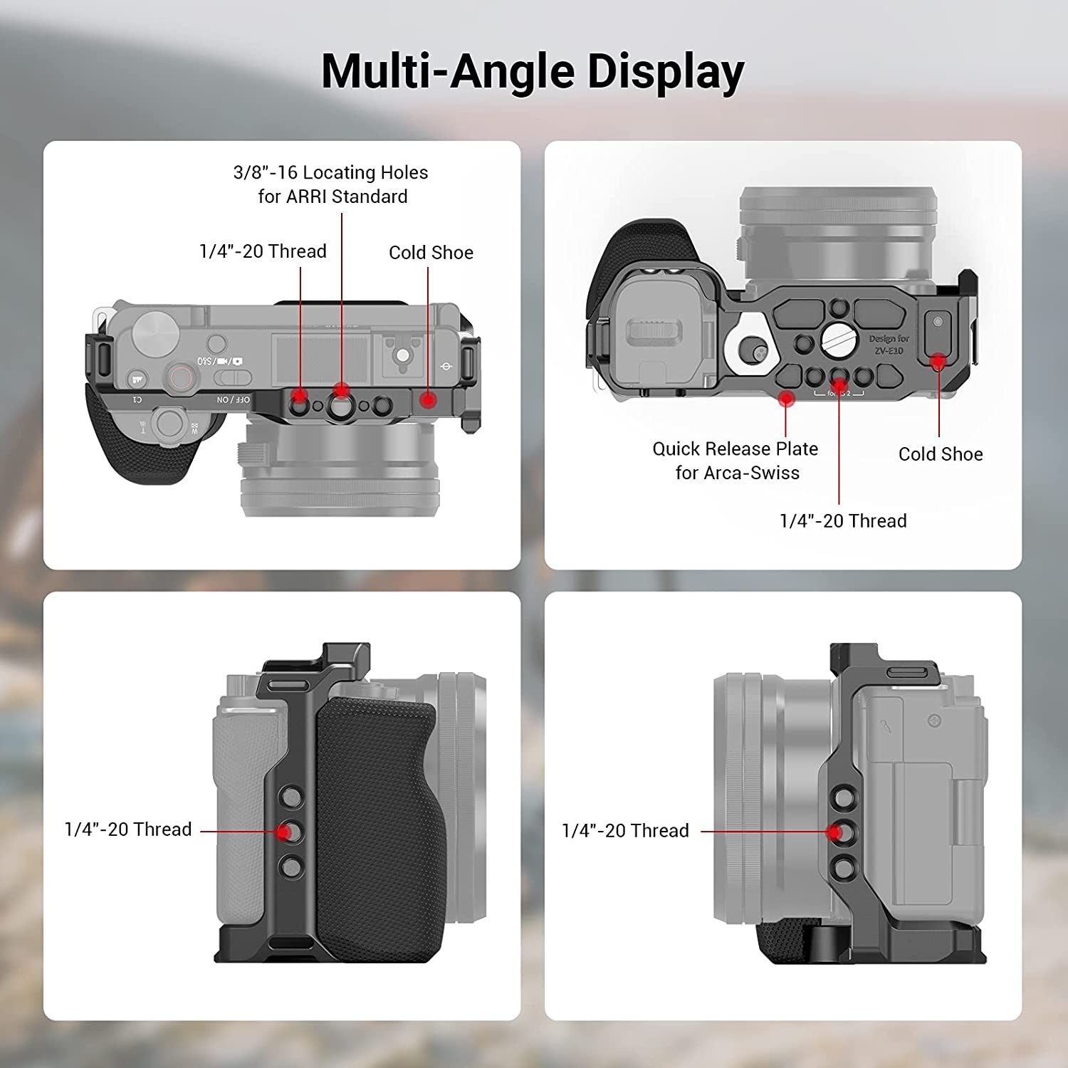 SmallRig dla Sony ZVE10 klatka – Sony Camera Zv-E10 recenzja i cena