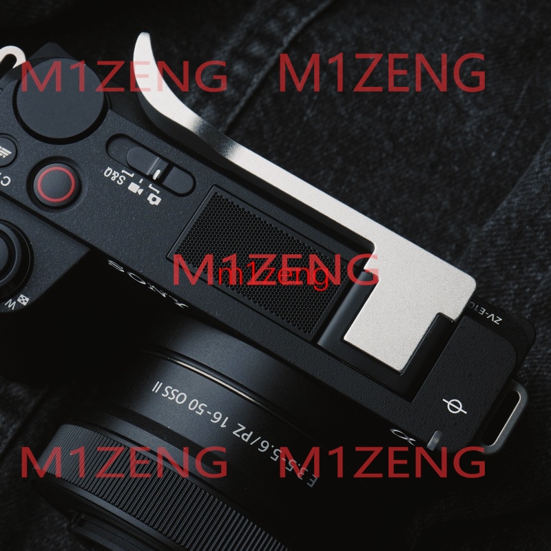 Metalowy uchwyt na palec do go – Sony Camera Zv-E10 recenzja i cena