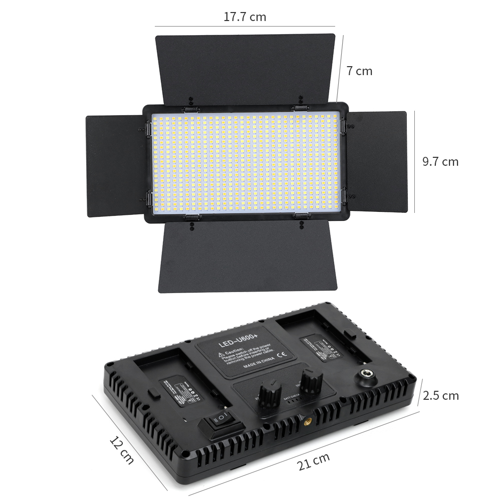 40W Panel światła Led wideo 33 – Photography Lighting Youtube recenzja i cena